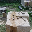 pr�b�h sek�n� podstavce